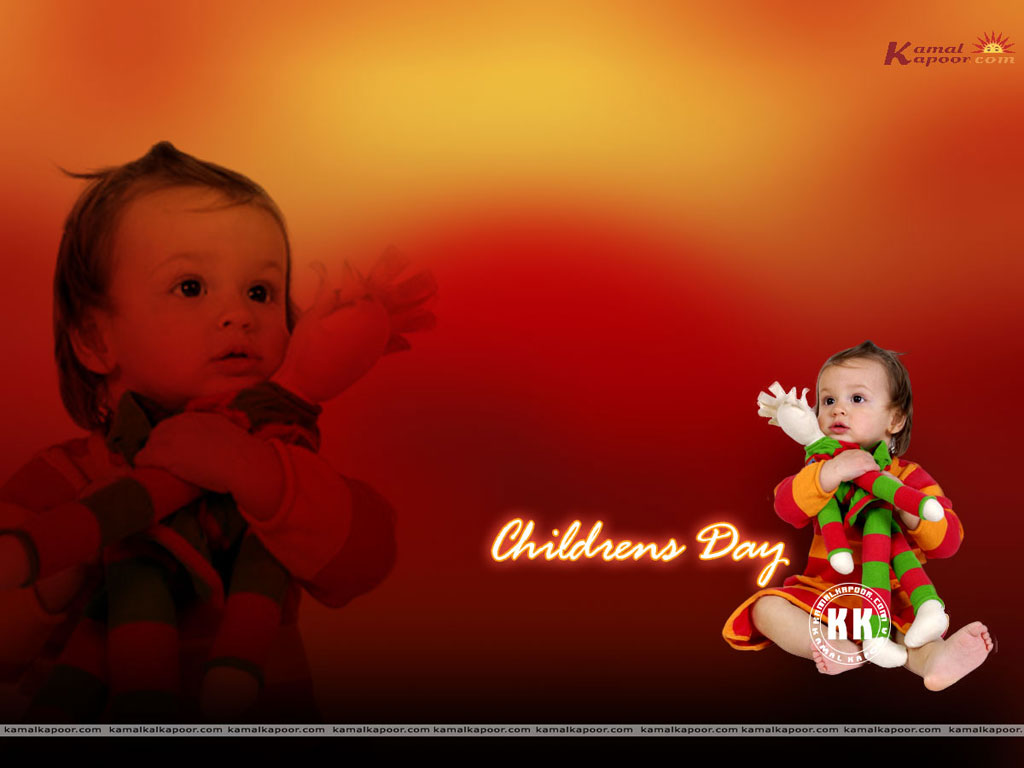 Childrens day Wallpaper